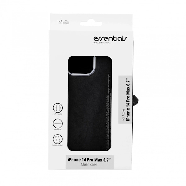 iPhone 14 Pro Max TPU back cover, Transparent