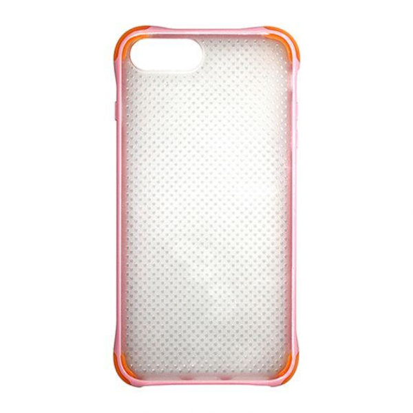 Fitted Case For iPhone 7 Plus/8 Plus Pink and Orange