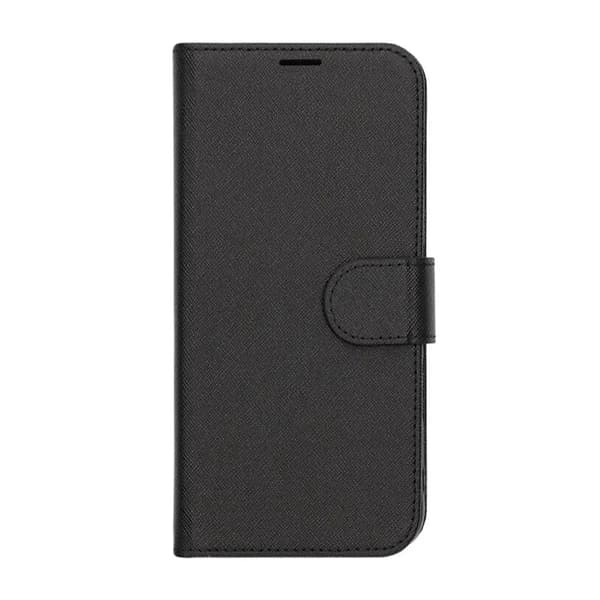 Plånboksfodral med stativ till iPhone 17 Pro - Svart