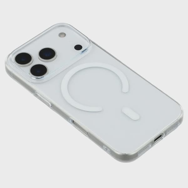 Ultratunt Transparent MagSafe-skal för iPhone 17 Pro Max
