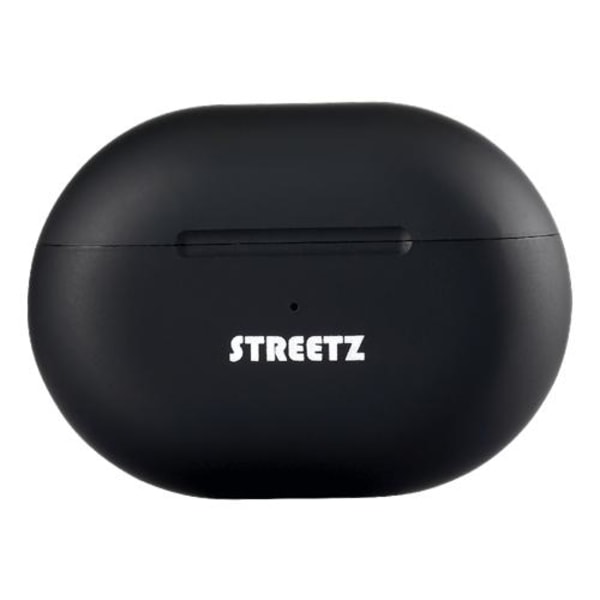 STREETZ True Wireless Stereo, in-ear, mattsvart