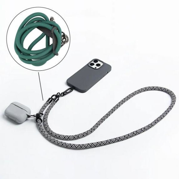 Mobilband Universal Halsband - Grön