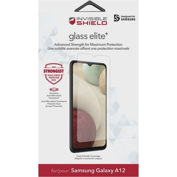 InvisibleShield Glass Elite+ Samsung Galaxy A12