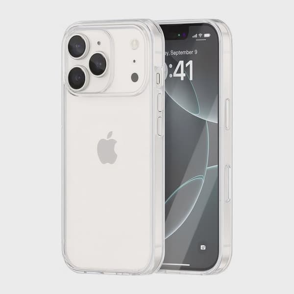 Rvelon Stöttåligt Mobilskal för iPhone 17 Pro Max - Transparent