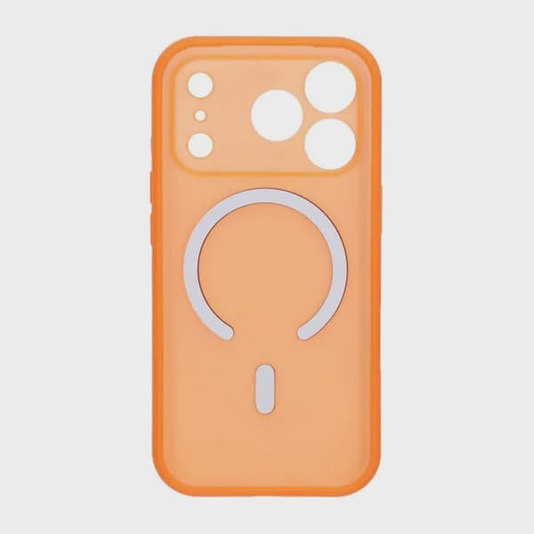 Precise Hole Shield MagSafe-skal iPhone 17 Pro - Orange