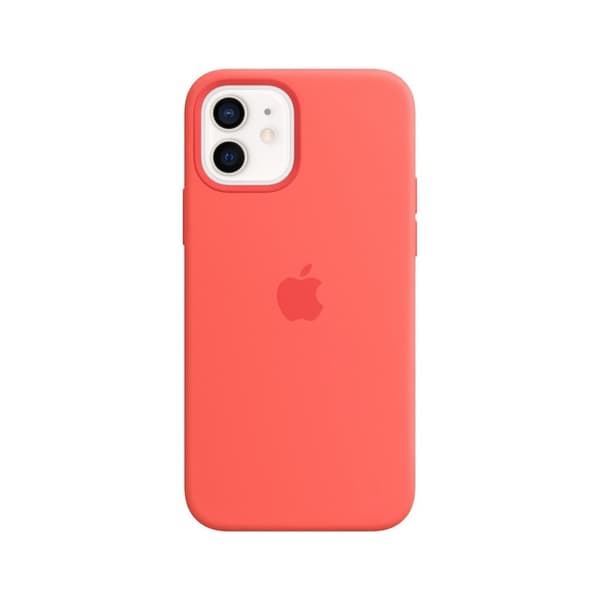 iPhone 12 Mini Silikonfodral från Apple – Pink Citrus