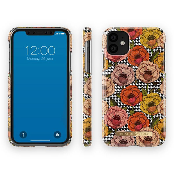 iDeal Of Sweden Fashion Skal för iPhone 11/XR - Retro Bloom