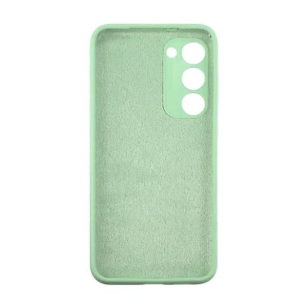 Samsung S23 Plus Silikonskal - Grön