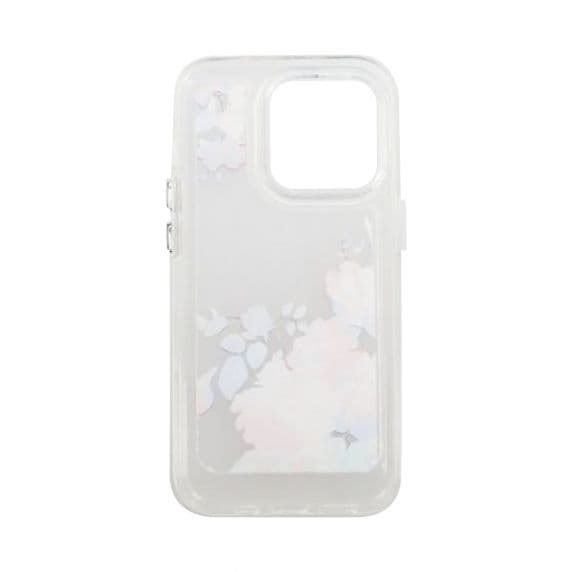 iPhone 14 Pro Mobilskal med motiv - Retro Blommor