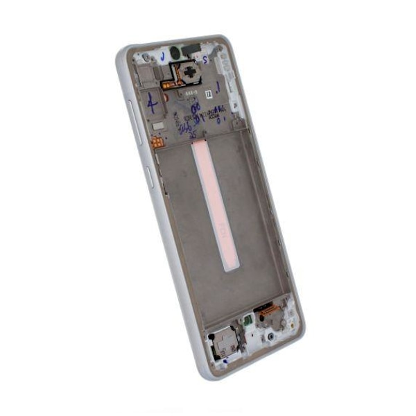 Samsung Galaxy A33 5G LCD Skärm med Display - Vit