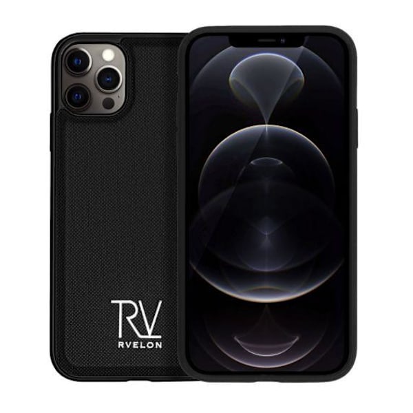 RV Magnetiskt Plånboksfodral - iPhone 13 Pro Max - Svart