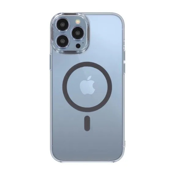 iPhone 14 Pro Max Stöttålig Mobilskal med Magsafe - Grå