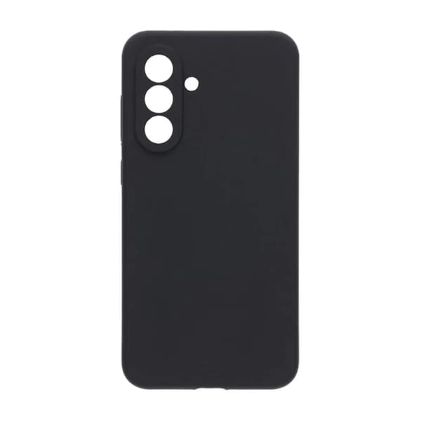 Samsung Galaxy A36 Mobilskal Silikon - Svart