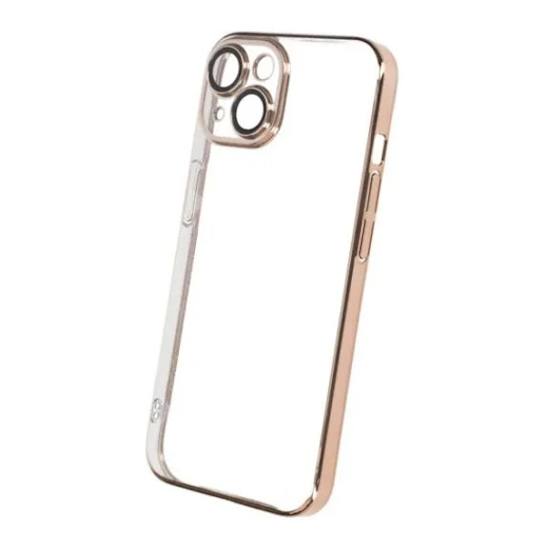 Luxury Mobilskal iPhone 15 - Guld