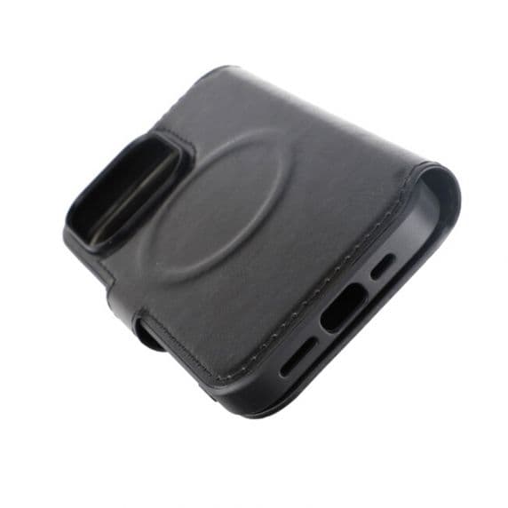 iPhone 15 Plus Plånboksfodral med Magsafe Rvelon - Svart