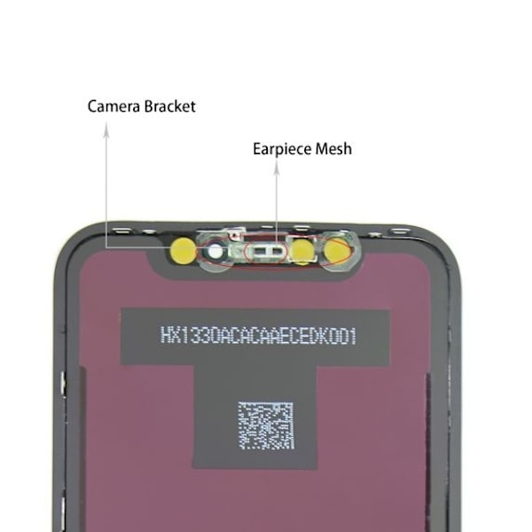 iPhone XR Skärm Med Display In-Cell