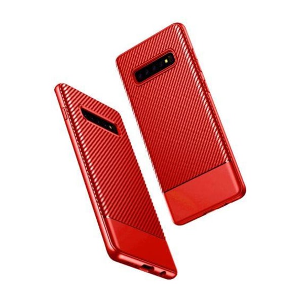 Fitted Case For Samsung S10 Plus Red