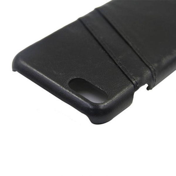 Fitted Leather Case For iPhone 7/8 Black