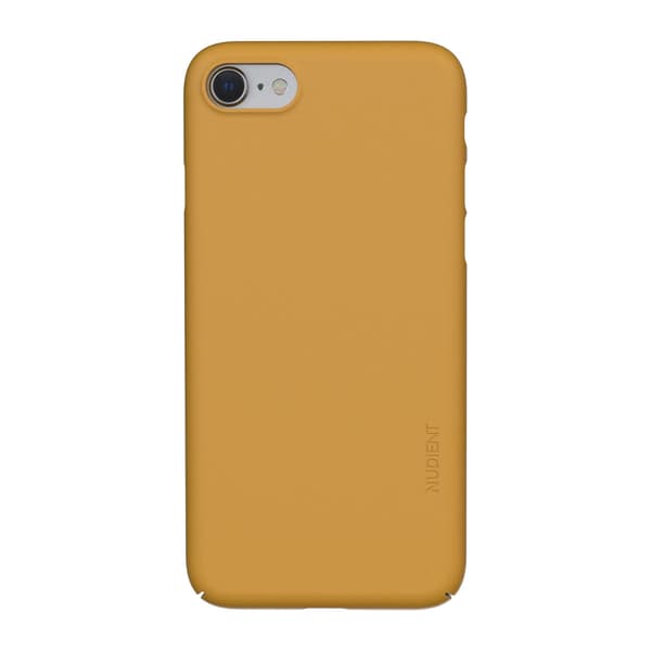 Nudient Thin Precise V3 iPhone 6/7/8/SE Cover, YALLOW