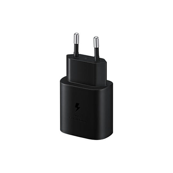 Samsung Ultra-Fast USB-C PD 3A Väggladdare - Svart Original