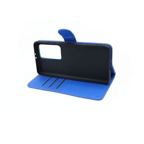 Flip Stand Leather Wallet Case For Huawei P40 Pro Plus Blue