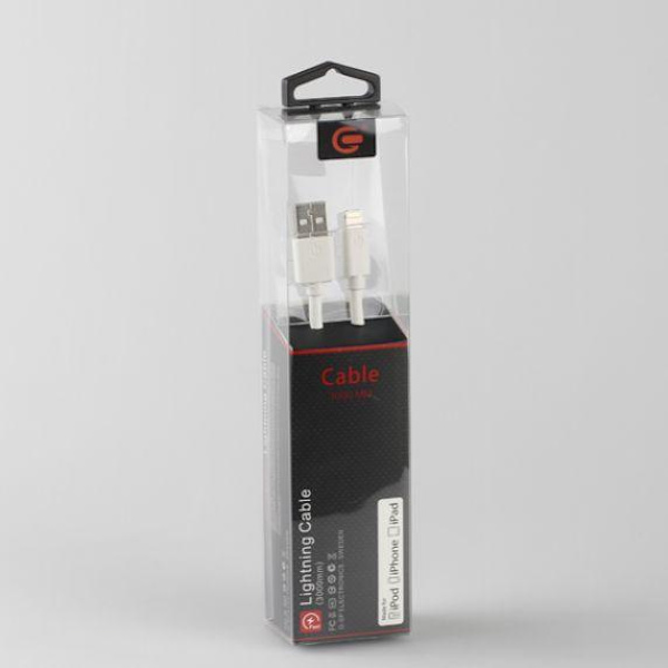 MFicertifierad iPhone Lightning kabel Vit 3m