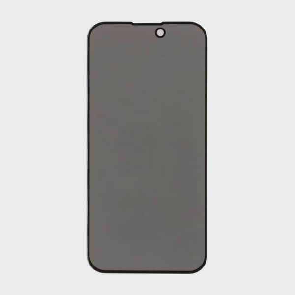 Skärmskydd Privacy Härdat Glas iPhone 14 Pro Velos (miljö)