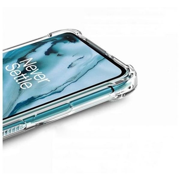 Stöttåligt Skal OnePlus Nord - Transparent