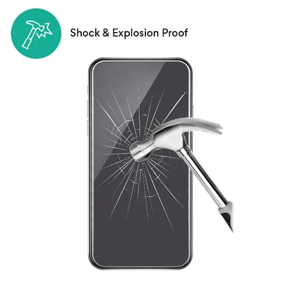 iPhone 14 Pro Skärmskydd SiGN Strong Nano