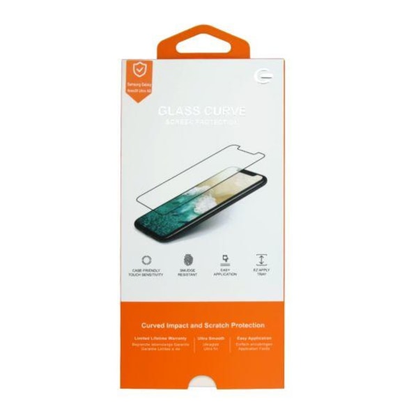 Skärmskydd OnePlus 7T - 3D Härdat Glas Svart