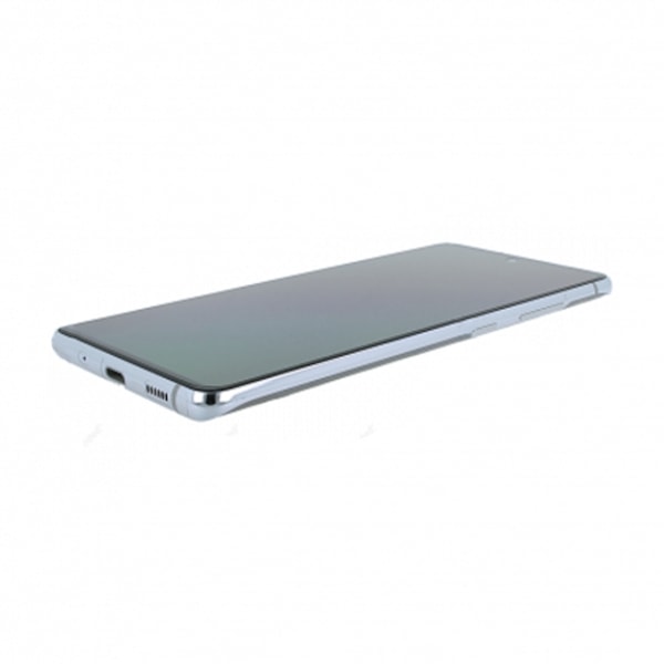 Samsung Galaxy S20 FE Skärm med LCD Display Original - Vit