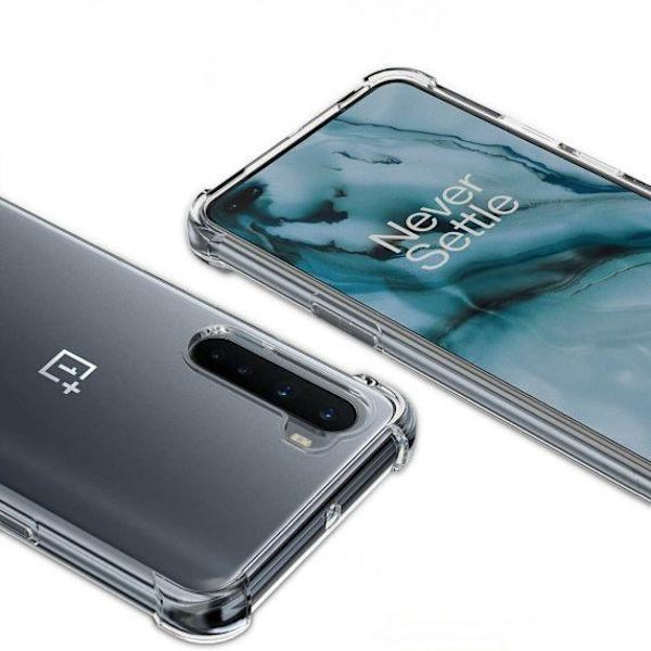 Stöttåligt Skal OnePlus Nord - Transparent