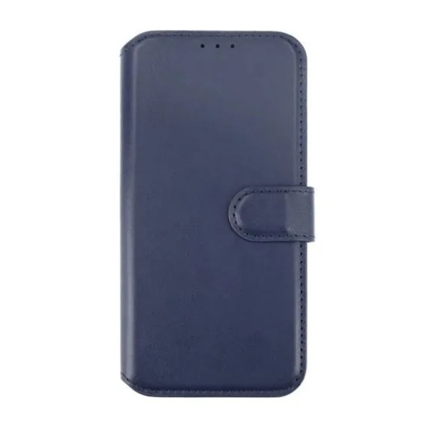 iPhone 15 Pro Max Plånboksfodral Läder Rvelon - Blå