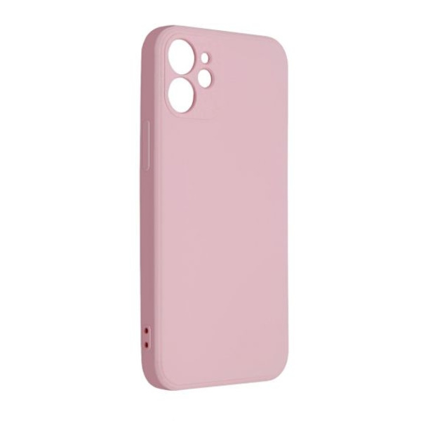 iPhone 12 Mini Soft Silicone Case Pink with Camera Cover High Quality