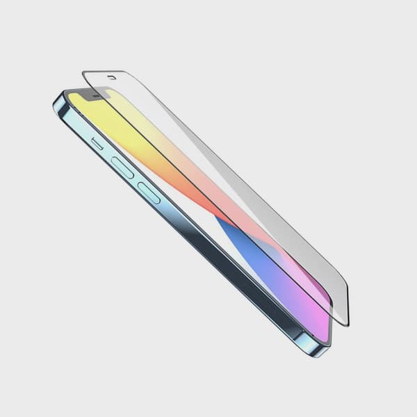 Skärmskydd Härdat Glas iPhone 12 Pro Max Velos (miljö)