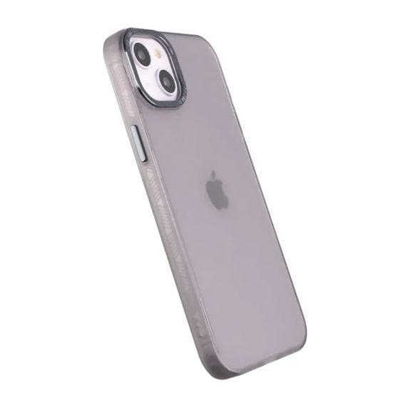 iPhone 14 Mobilskal - Frostat Svart