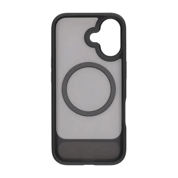 Rvelon Mobilskal med Stativ för iPhone 17 - Svart