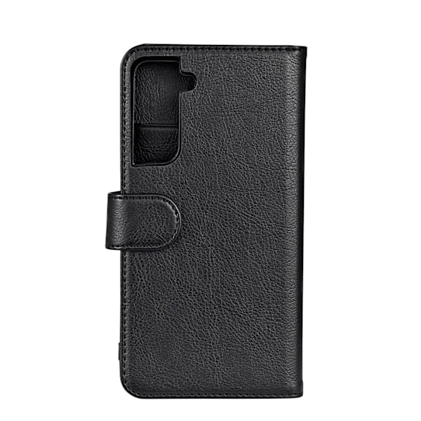 Samsung S21 FE PU wallet, detach., 3 cards, black