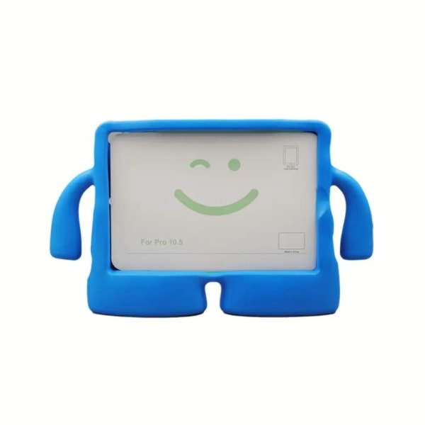 Stöttåligt Skal för Barn till iPad 10.2 2019/2020/Air 10.5 - Blå
