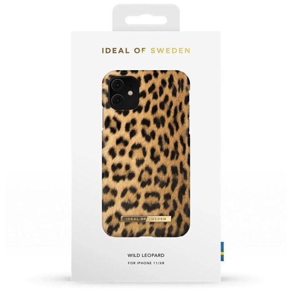 iDeal Of Sweden Fashion Skal för iPhone 11/XR - Wild Leopard