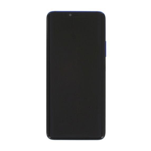Huawei Mate 20 Pro Skärm med LCD Display med Batteri Original - Twilight