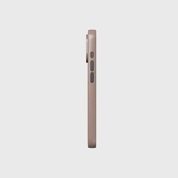 Nudient iPhone 14 Pro Skal Thin Case Magsafe Dusty Pink