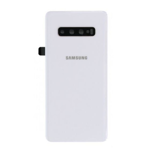 Samsung Galaxy S10 Plus Baksida - Vit