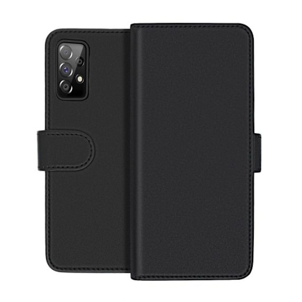 RV Magnetiskt Plånboksfodral - Samsung A52s - Svart