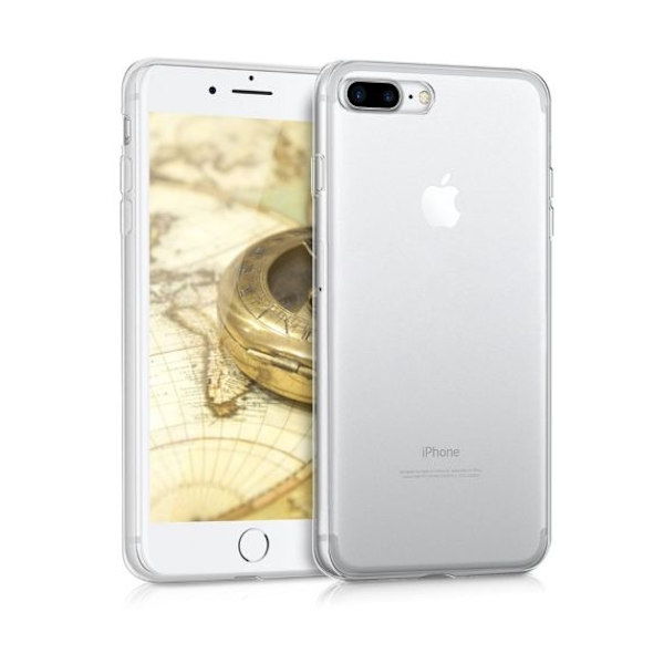 Apple iPhone 7 Plus/8Plus Soft TPU Transparent Case High Quality