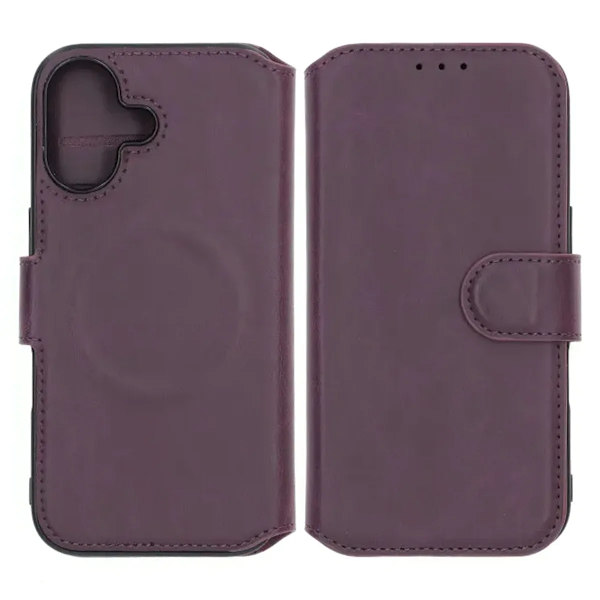 RV Wallet Case iPhone 17 Dark Cherry