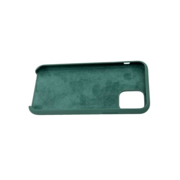 Silicon Case Green For iPhone 11 Pro Max
