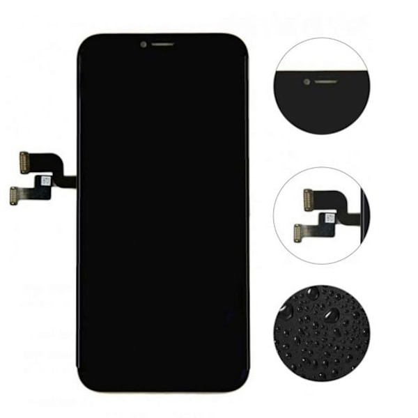 iPhone X GX Soft OLED Skärm Med Display