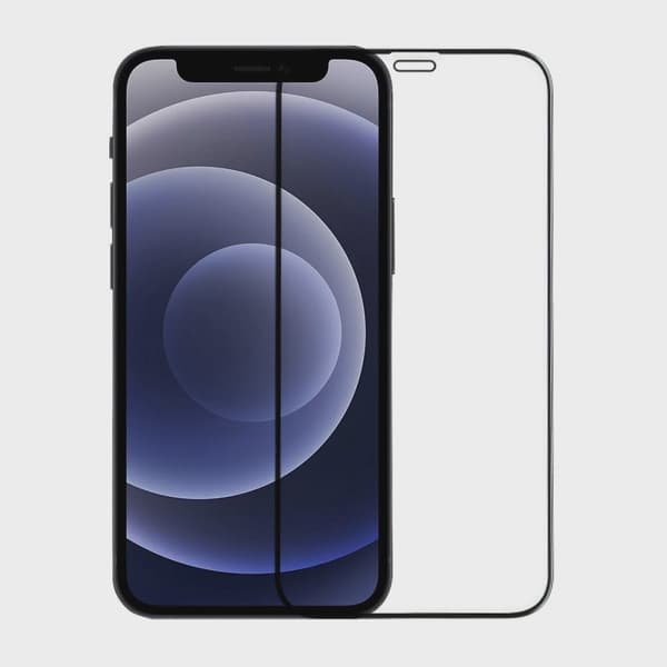 Skärmskydd Härdat Glas iPhone 12 Mini Velos (miljö)