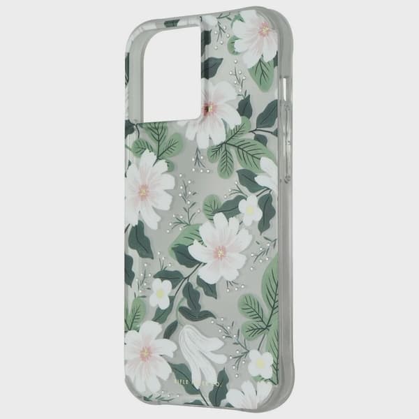 Rifle Paper Co. Hard Designer Case for Apple iPhone 13 / 14 – Willow